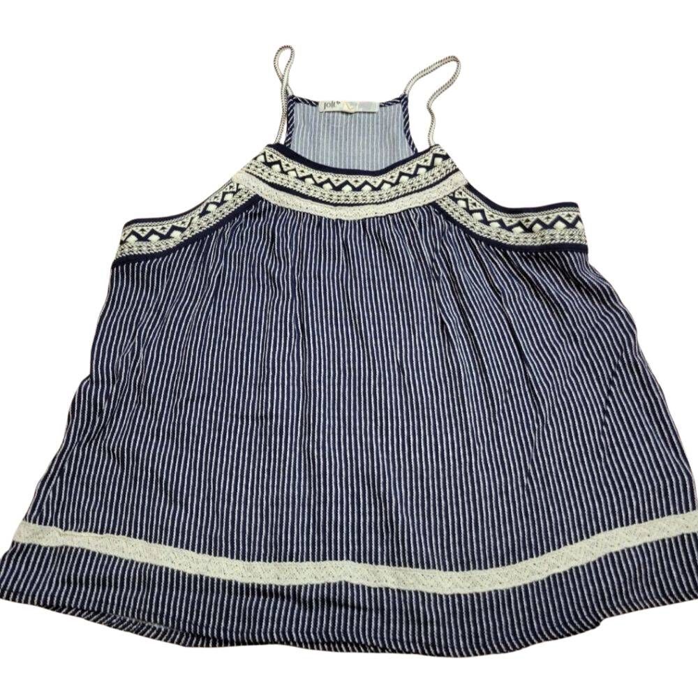 Jolt stripped tank top M